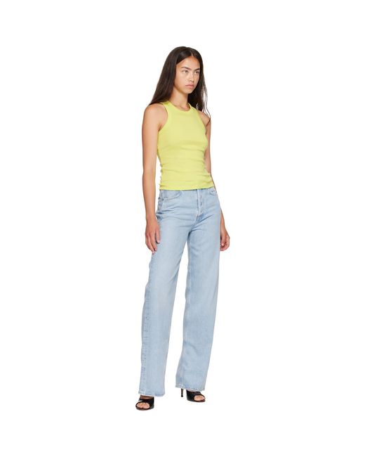Agolde Blue Ren Jeans