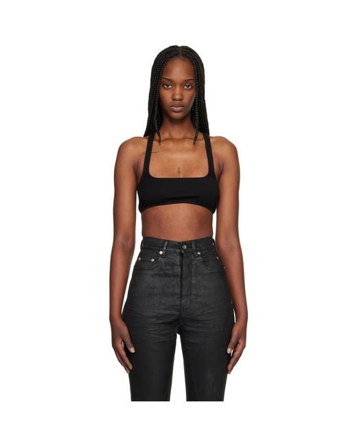 Rick Owens Black Temple Unhorny Top