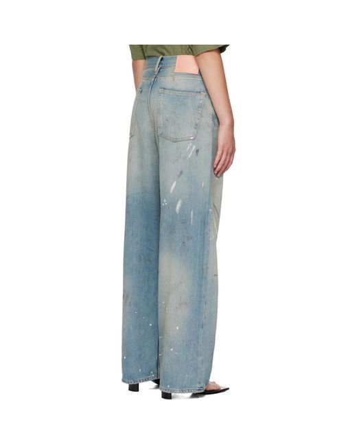 Acne Blue 1981 U Jeans