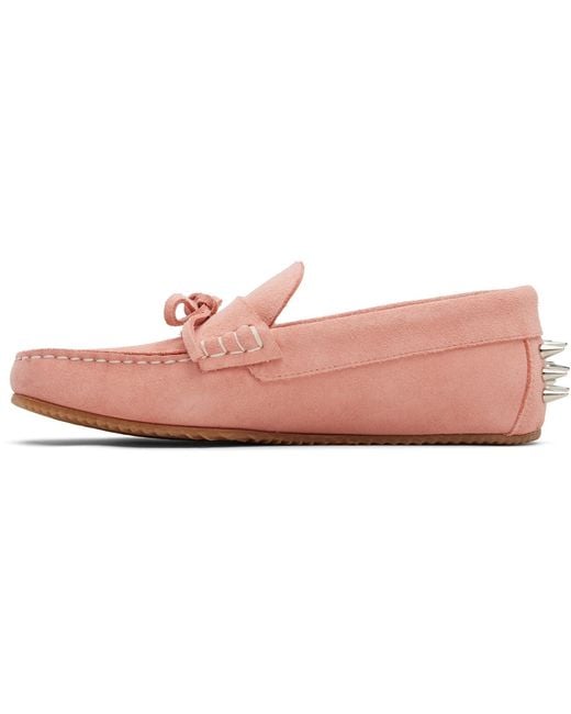 Abra Black Ssense Exclusive Spike Loafers