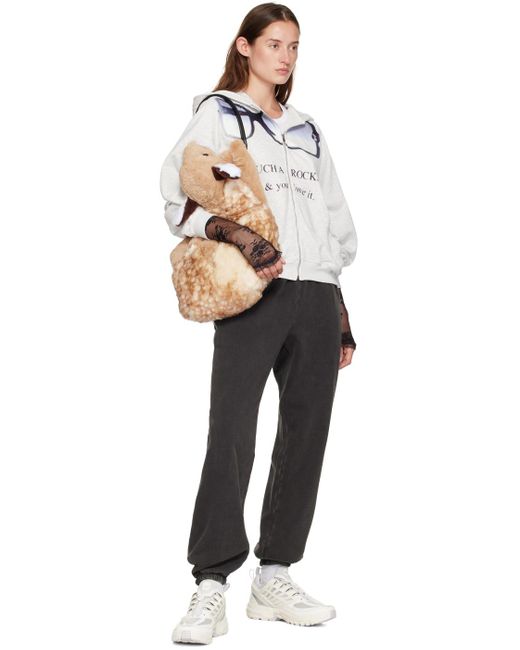 【関税込み】Praying ブラウン Deer バッグ PRAYING Deer Bag in Natural | Lyst