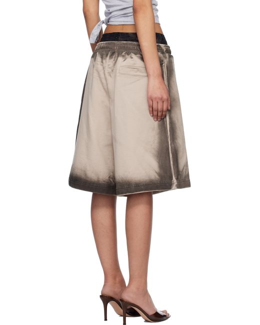 MISBHV Oversize Mud Shorts in Natural | Lyst UK MISBHV Oversize Mud Shorts in Natural | Lyst UK