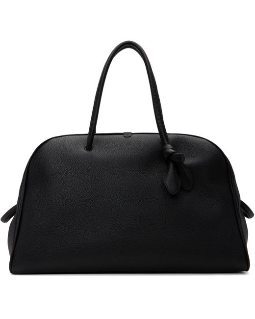 Jacquemus Black La Croisière 'The Large Turismo' Carryall Tote