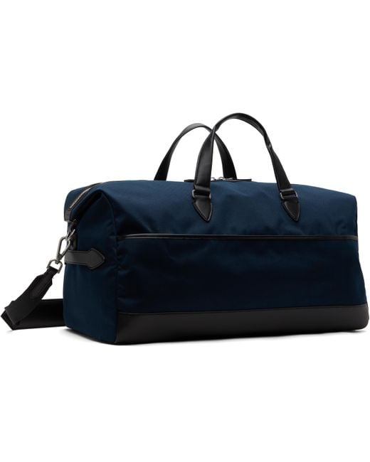 Paravel Black Rove Duffle Bag for men