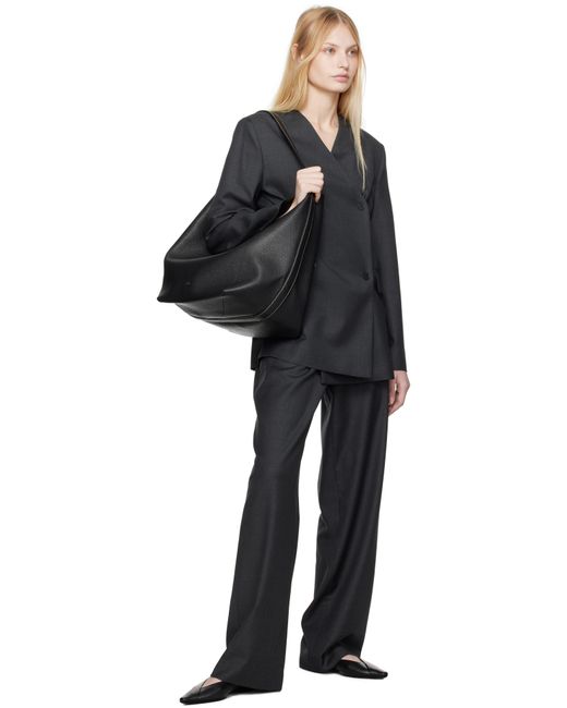 Loulou de Saison Black Barsi Ballerina Flats