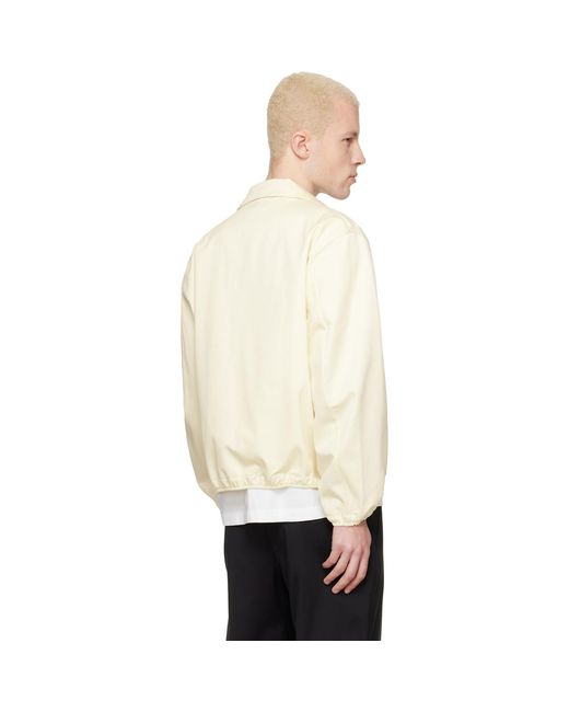 Lady White Co. Black Off- Point Jacket for men