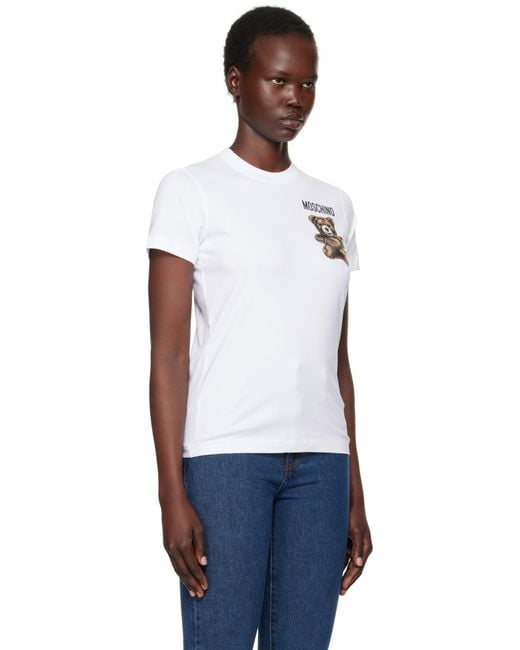 Moschino Black Teddy Bear T-Shirt