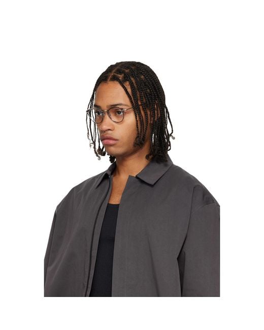 Oliver Peoples Black Op-505 Glasses for men