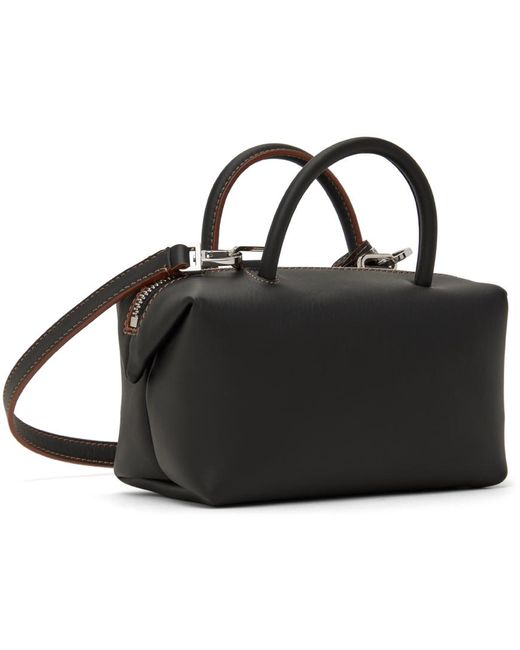 Max Mara Black Small Holdalls Bag