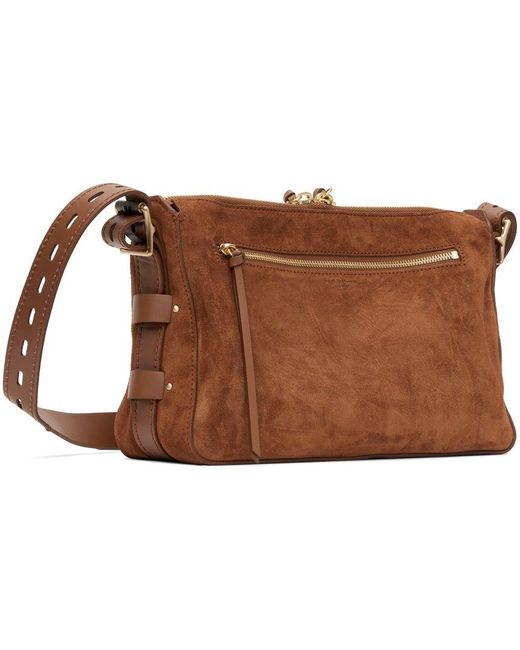 Rag & Bone Brown Field Messenger Bag in Black Lyst
