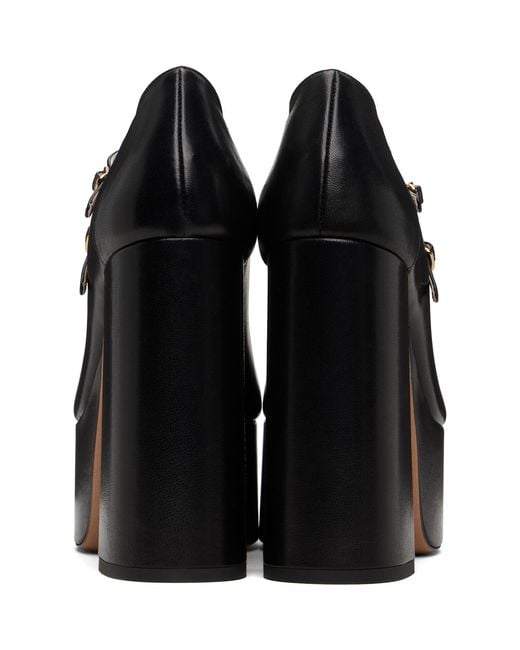 Chloé Black Loti Pump Heels