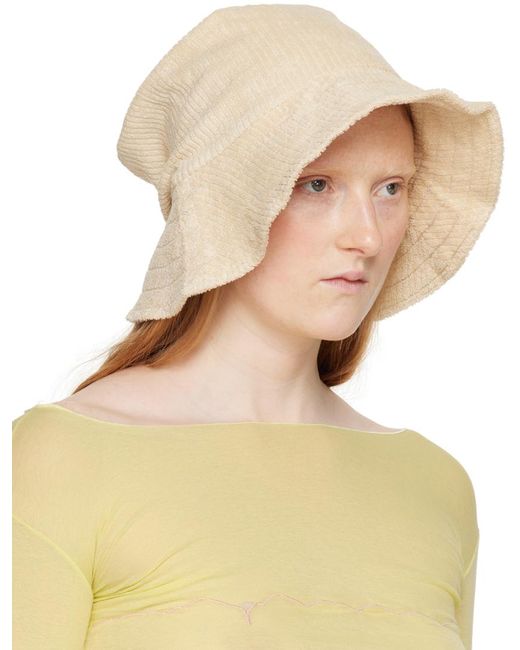 Baserange Natural Pose Bucket Hat