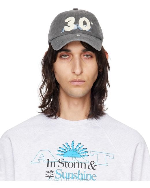 Kijun 'Art 30' Cap in Blue for Men | Lyst