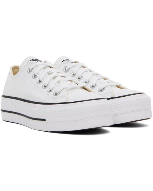 Converse Black Chuck Taylor All Star Lift Sneakers