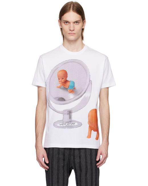 メンズ Vivienne Westwood ホワイト Baby Classic Tシャツ White