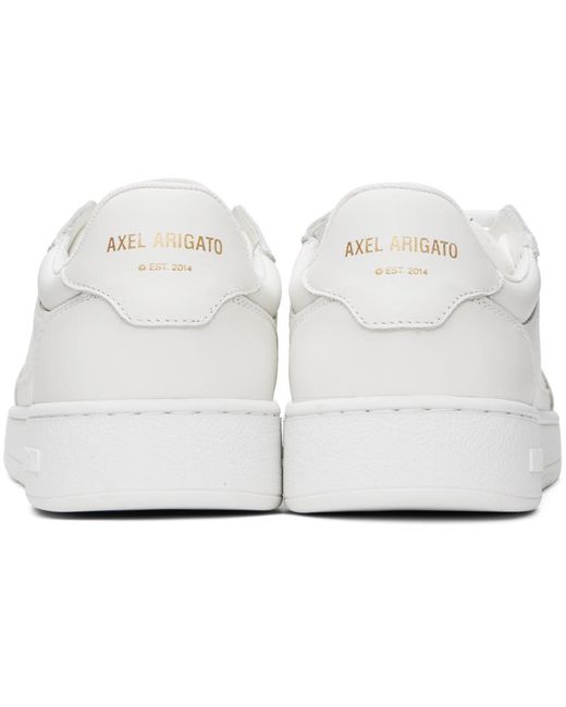 Axel Arigato Black White Dice Lo Sneakers