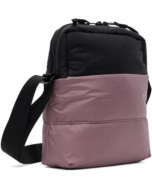 The North Face Multicolor Purple Nuptse Bag for men