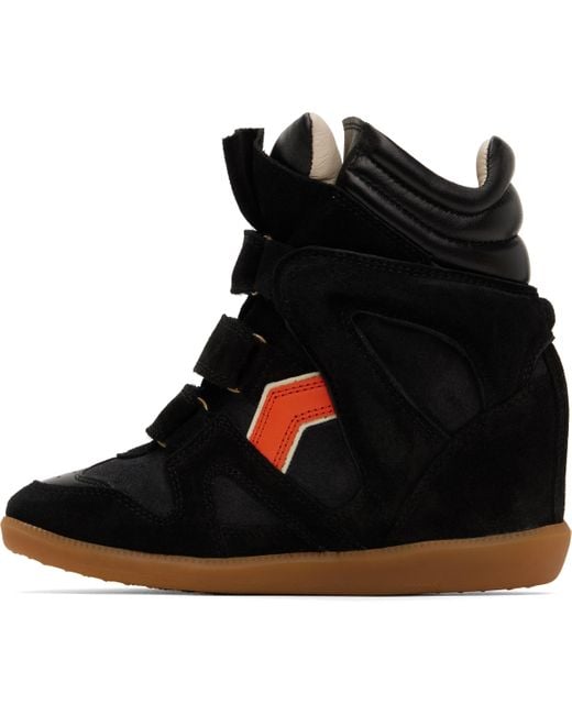 Isabel Marant ブラック Bekett スニーカー Black