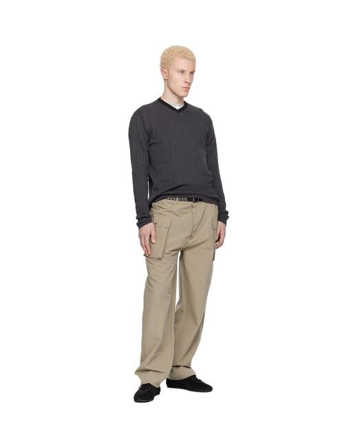GIMAGUAS Natural Giaco Cargo Pants for men