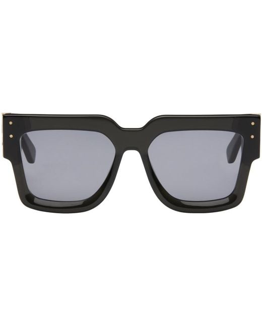 Amiri Black Jumbo Ma Sunglasses for men