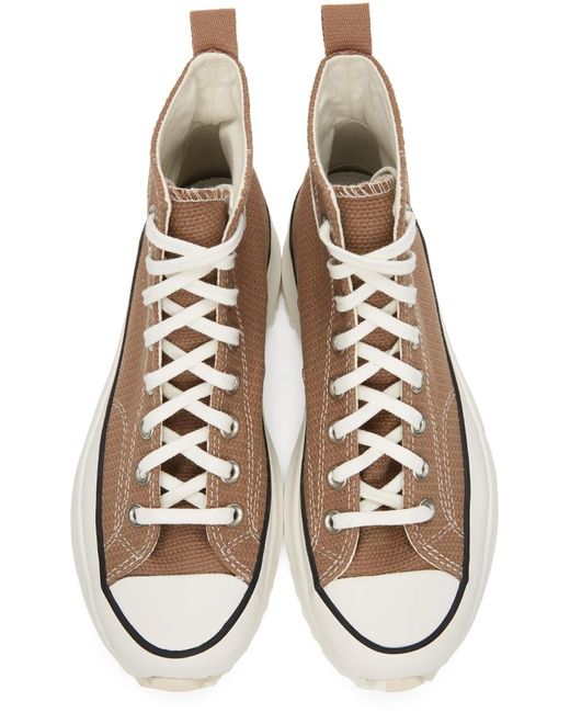 run star hike taupe