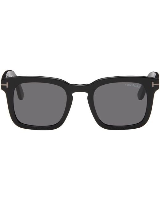 Tom Ford Black Dax Sunglasses for men