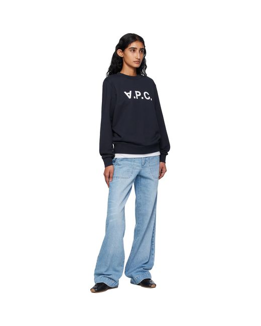 A.P.C. Blue Seaside Jeans