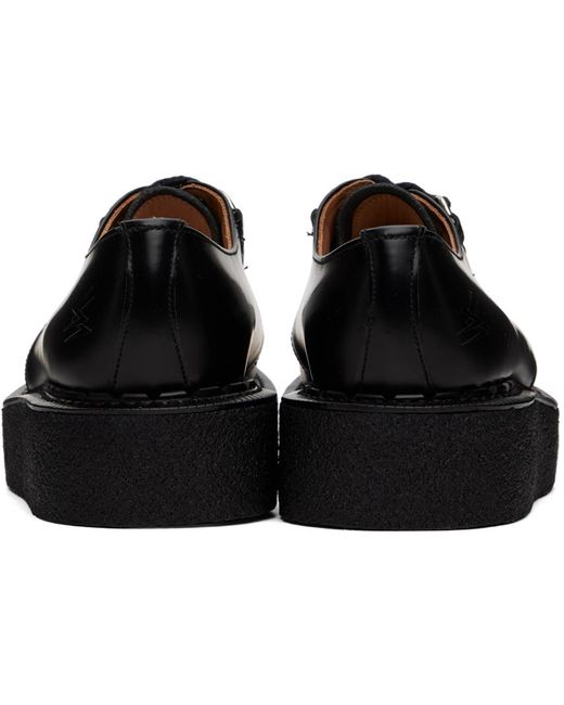 Undercover Black George Cox Edition Skipton Loafers for men