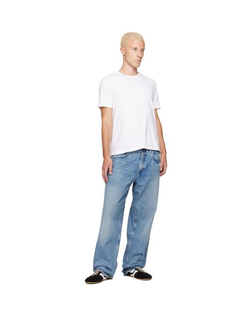 Agolde Blue Fusion Jeans for men