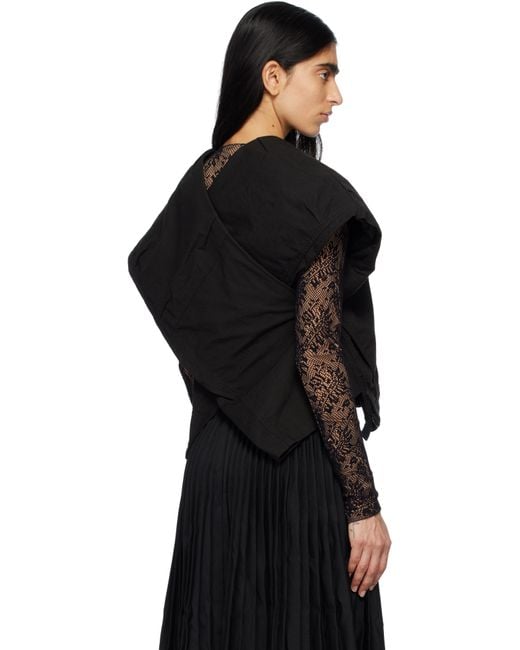Haut De Style Pantalon Cargo Noir Balenciaga en coloris Black