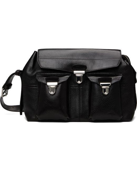 Lemaire ブラウン ミディアム Gear バッグ Black
