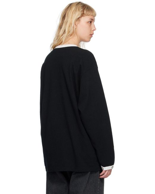 Undercover ブラック Vacant World 長袖Tシャツ ブラック | Lyst