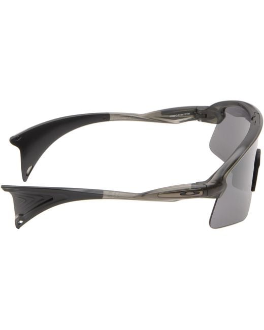 Oakley Gray Stunt Devil Sunglasses for men