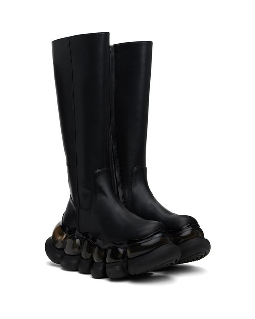 Im Sorry by Petra Collins Black Ssense Exclusive Jennyfax & Mikiosakabe Edition Tall Boots