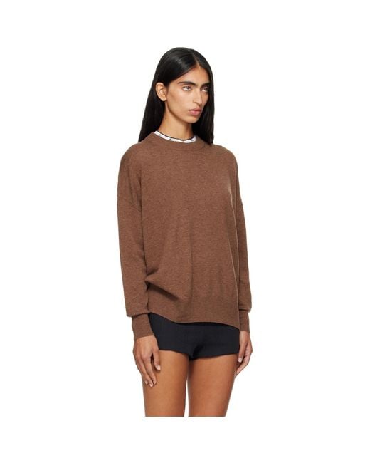 B.B. Wallace Brown Botero Sweater