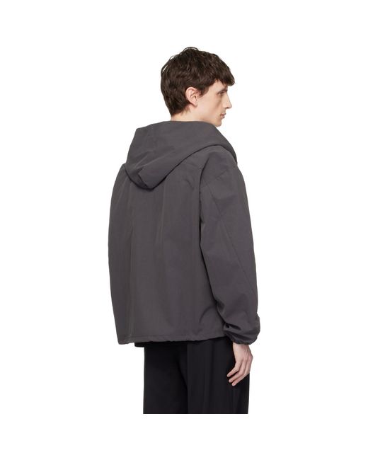 Seventh Black Orb Shell Jacket for men