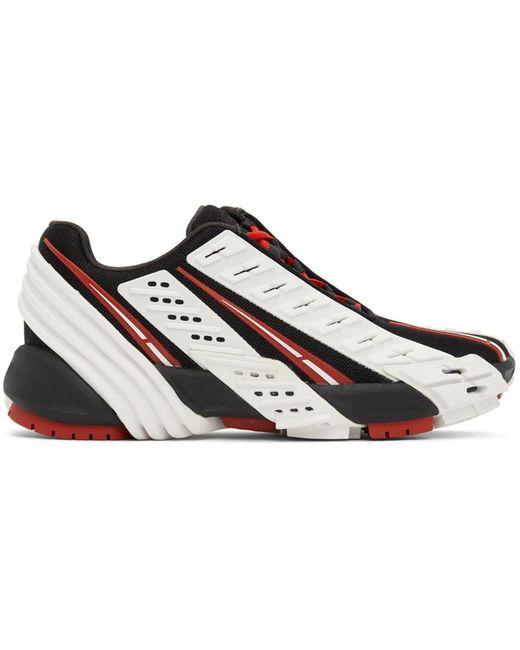 DIESEL Black & White S-prototype Low Sneakers