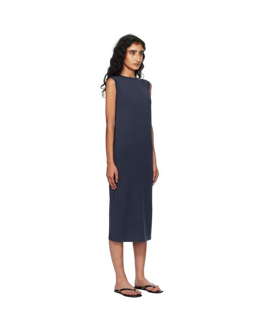 MM by Max Mara Black Aulla Midi Dress
