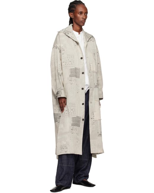Y's Yohji Yamamoto Blue U-Work Jeans