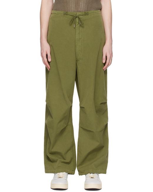 DARKPARK Green Blair Trousers for men