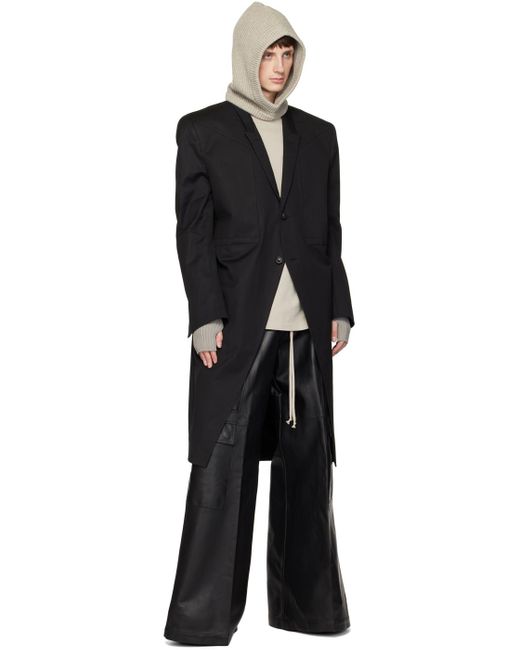 Rick Owens Multicolor Off-white Ribbed Arm Warmers for men