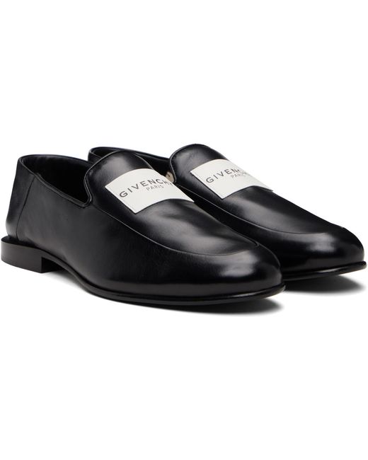 Givenchy Black Label Loafers