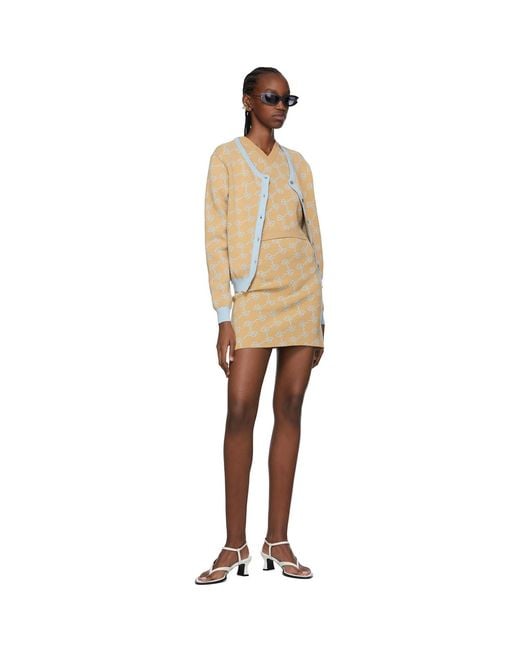 ROKH Multicolor Beige Viscose Vest