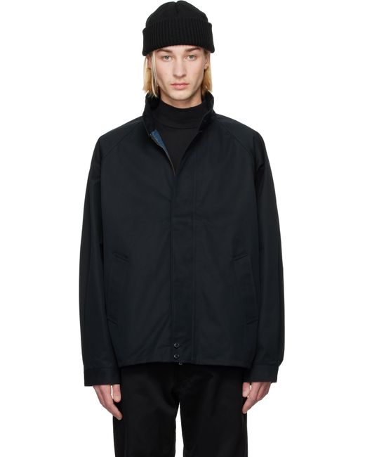 Nanamica Black Gore-Tex Crew Jacket for men