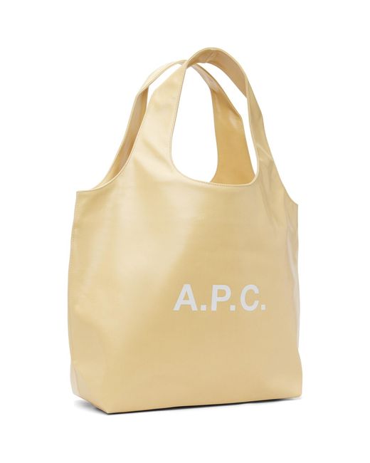 A.P.C. Natural Off- Ninon Tote for men