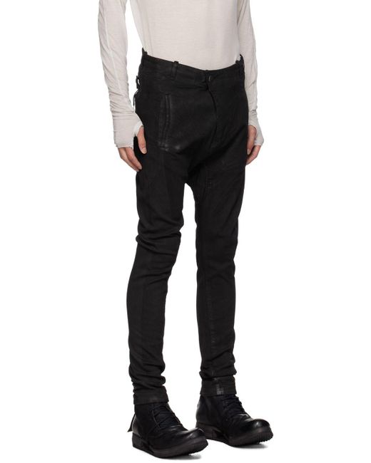 Boris Bidjan Saberi P11 Jeans in Black for Men | Lyst