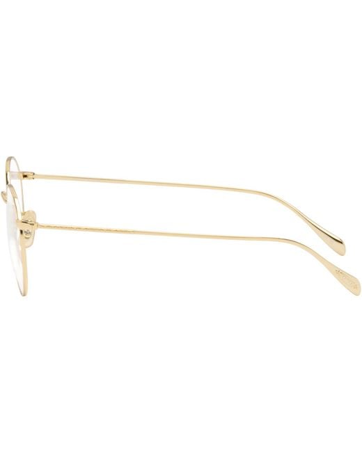 Oliver Peoples Black Coleridge Glasses for men