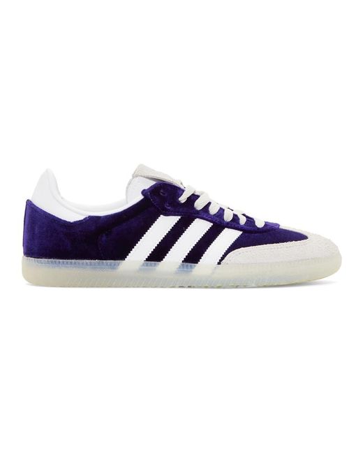 adidas Originals Purple Velvet Samba Og Sneakers in Blue for Men | Lyst  Australia