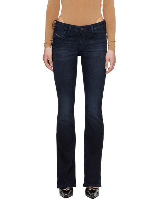 DIESEL Bootcut 1969 D-Ebbey 09J18 Jeans in Blue | Lyst