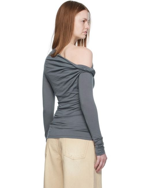 Paris Georgia Black Elemental Manahou Top